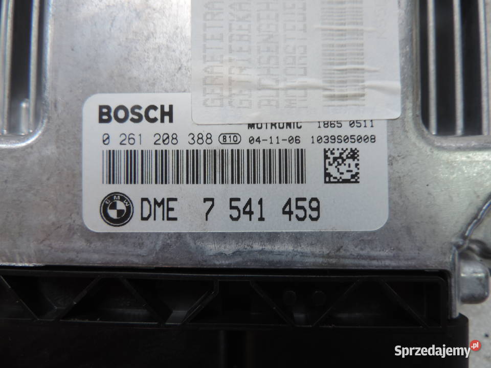KOMPUTER SILNIKA BMW E46 20 N46 318i 7541459 sprzedam