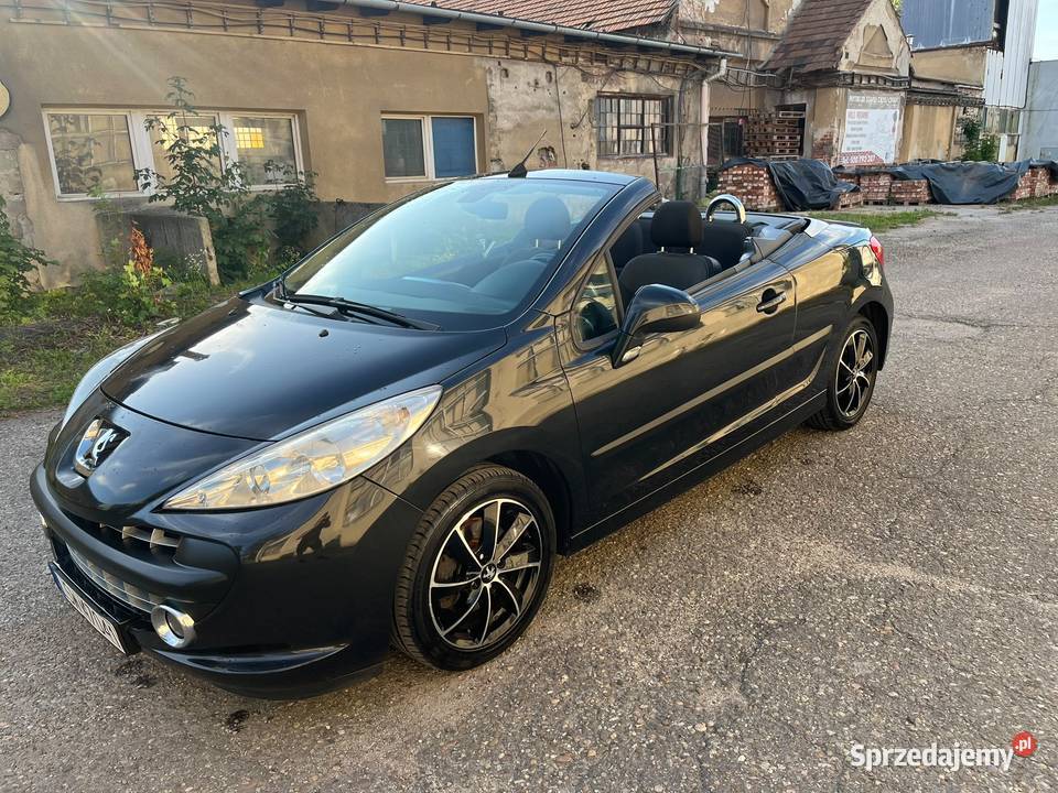 Peugeot 207 CC Cabrio 207 CC małopolskie