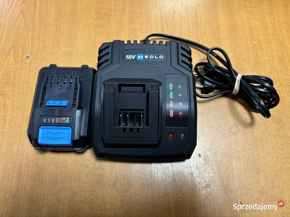 MacAllister Wkrętarka udarowa MCD18LI2 18V 35 Nm Elbląg