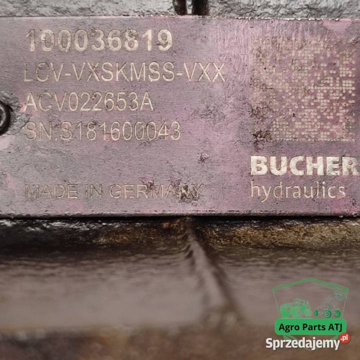 Rozdzielacz hydrauliczny R917007994 Rexroth podlaskie