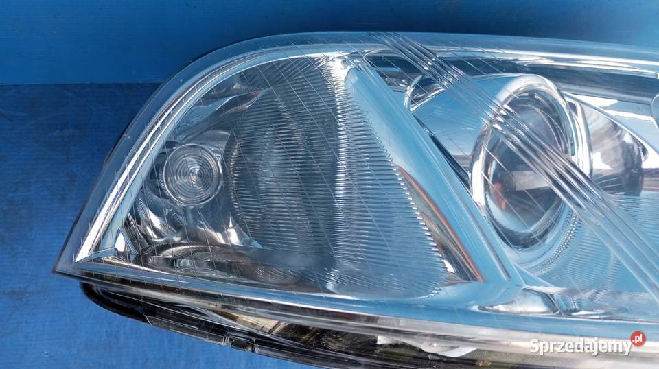 LAMPA PRAWY PRZÓD REFLEKTOR EU VOLKSWAGEN PASSAT Nowy Tomyśl