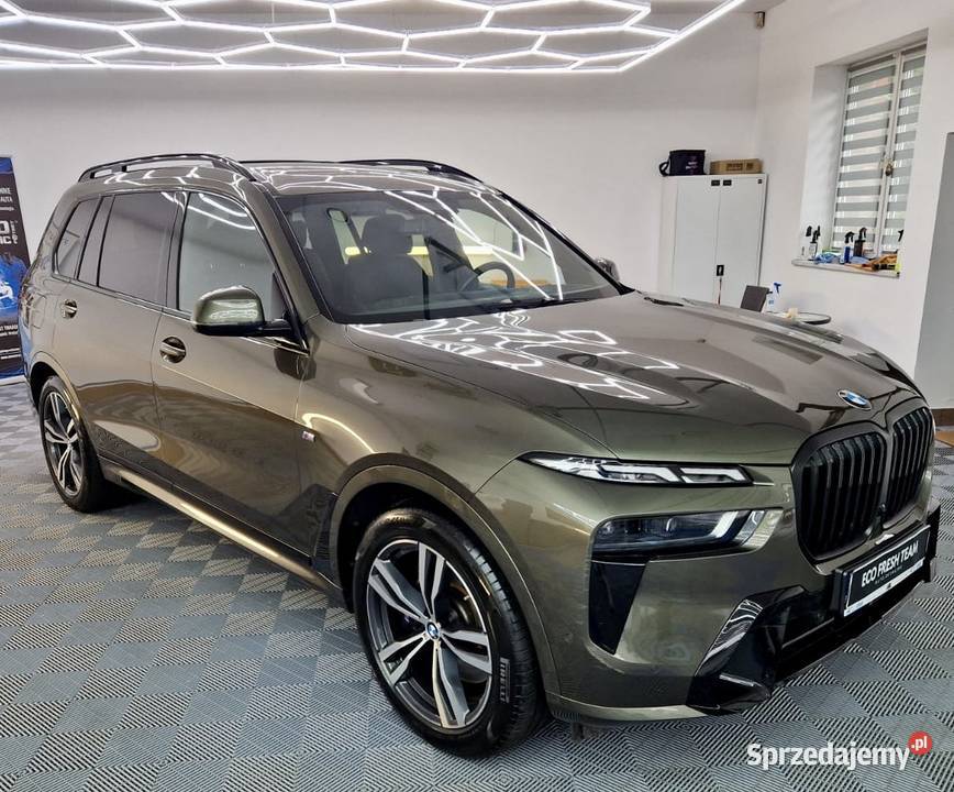 BMW X7 Model XDrive 40d Hev Sport X7 Poznań