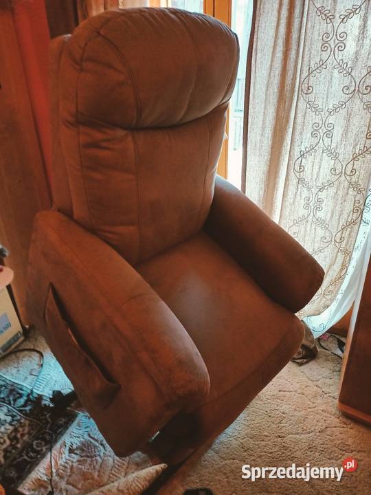 Fotel tv pionizujacy Fotele Istebna