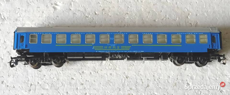 Wagon osobowy WARS PKP jasnoniebieski BTTB