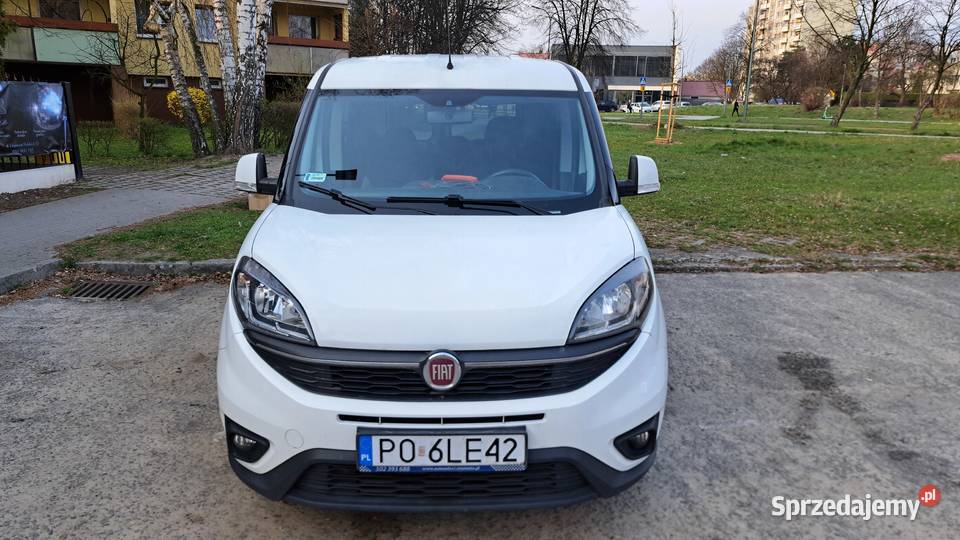 Fiat Doblo 16 Diesel 2019r Tychy