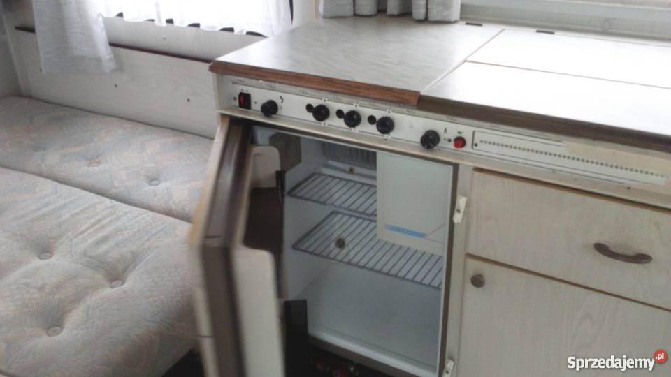 przyczepa HOBBY 370 Niewieścin