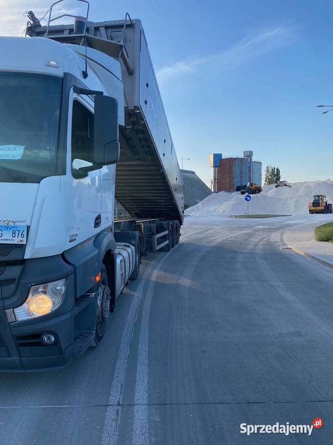 Sól Drogowa Workowana 20