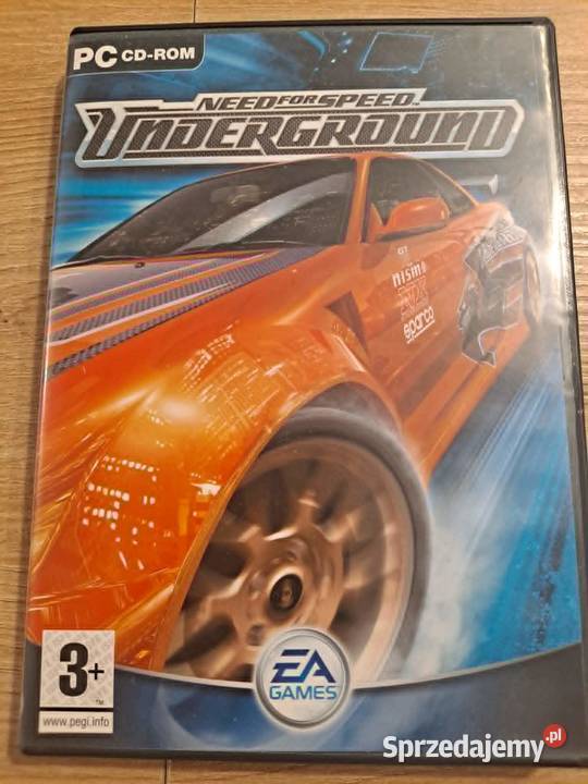 Need For Peed Underground PC 2 płyty
