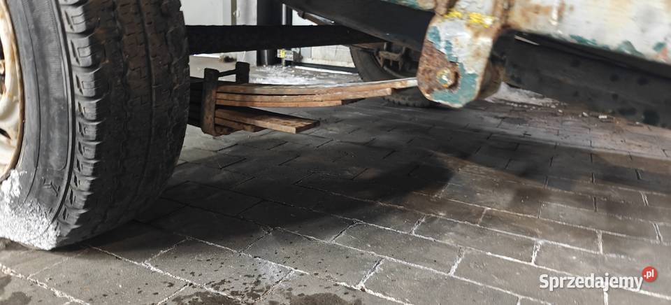 Sprzedam przyczepkę samochodową mocna Augustów