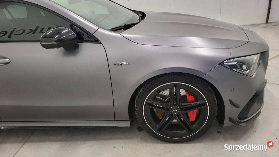Mercedes CLA 45 AMG S 4Matic 8GDCT I 20132019 centralny zamek mazowieckie Grójec