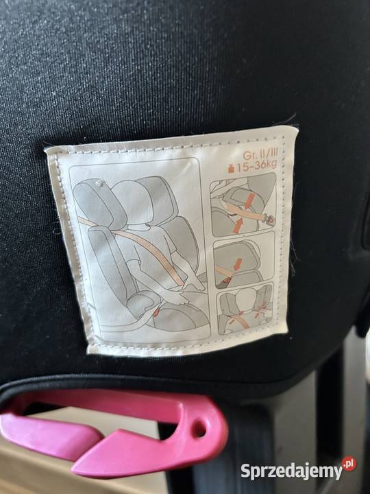 Cybex Solution 2 Fix Fotelik samochodowy 1536 Szczecin