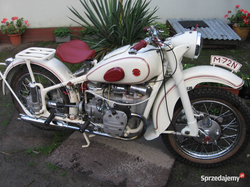 M 72 N sprzedam Ślesin