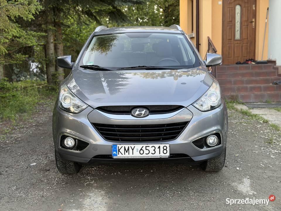 Hyundai ix35 16 GDI Classic 2WD nieuszkodzony