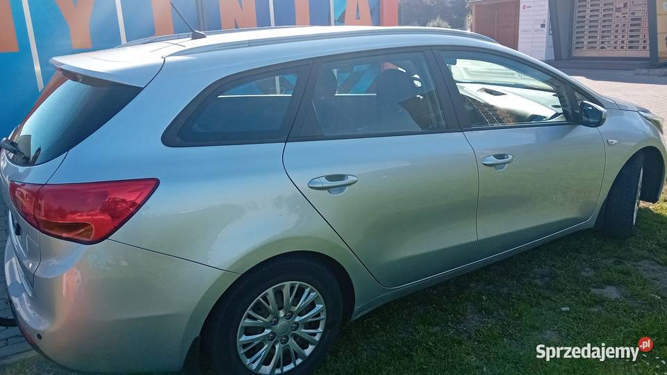 kia ceed kombi 16 benzyna 2015 r Cee'd