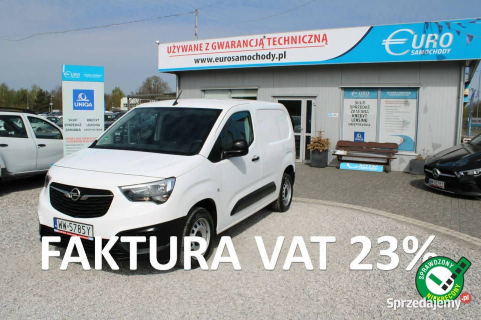 Opel Combo VAN Vat1 Fvat netto 34065PLN Salon możliwa zamiana Warszawa