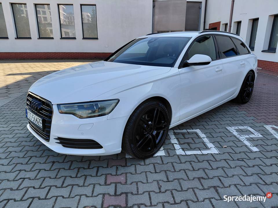 Audi A6 C7 Avant 30tdi 204 2013r Automat Siemianowice Śląskie