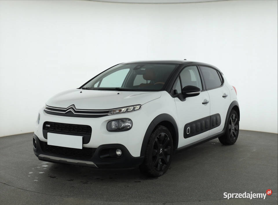 Citroen C3 12 PureTech biały Piaseczno