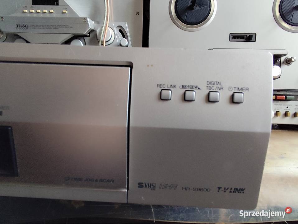 magnetowid JVC HRS9600 SVHS HiFi Mosty sprzedam
