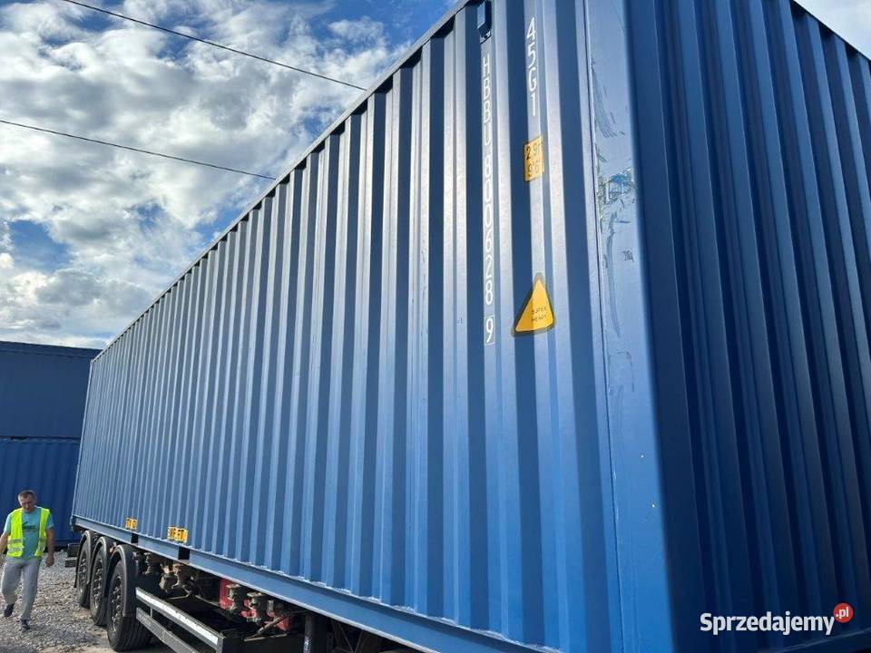 Kontenery morskie magazynowe budowlane 12m nowe Sierpc