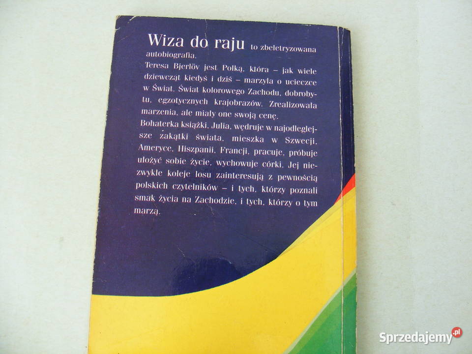 Zalani Onichimowski Wiza do raju siódmej rano Proza i poezja Oborniki Śląskie