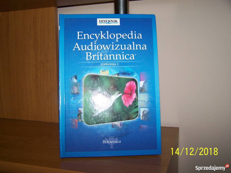 Encyklopedia Audiowizualna Britannica Zoologia