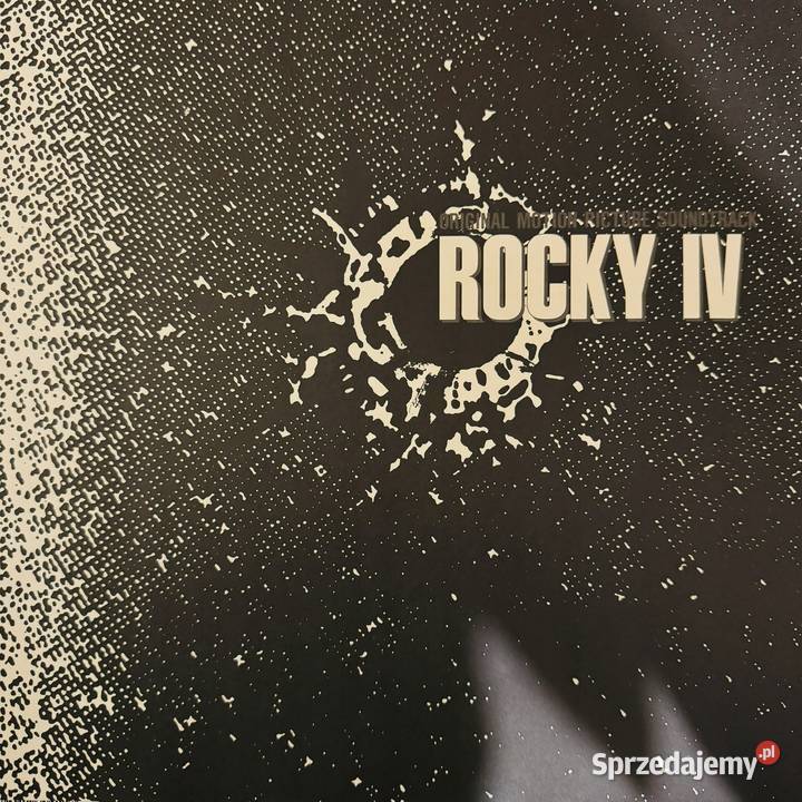 Bill Conti OST Rocky IV 4 EXM Japan Obi LP 1985 1 płyta Poznań