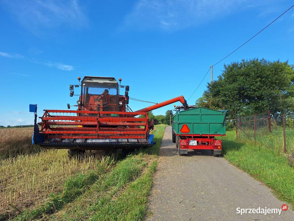Bizon Z056 klima stół do rzepaku drugi silnik podkarpackie