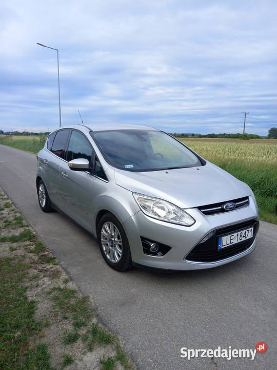 bez zagnieceń i stłuczek 95KM C-MAX Łęczna