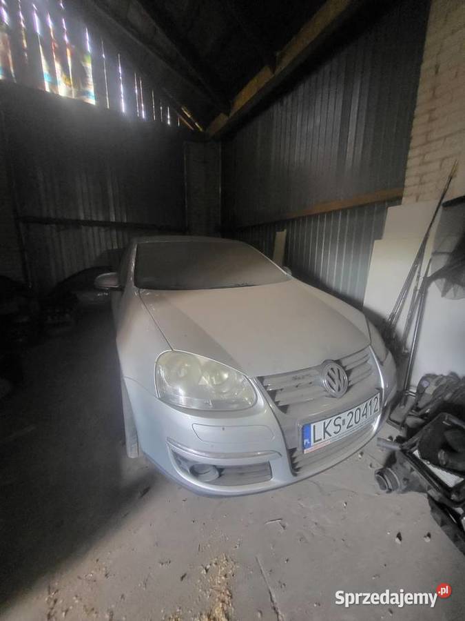 VW Jetta Mk5 2005 idealna baza pod swapa Jetta lubelskie Zamość sprzedam