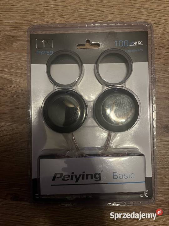 Głośniki samochodowe wysokotonowe tweetery