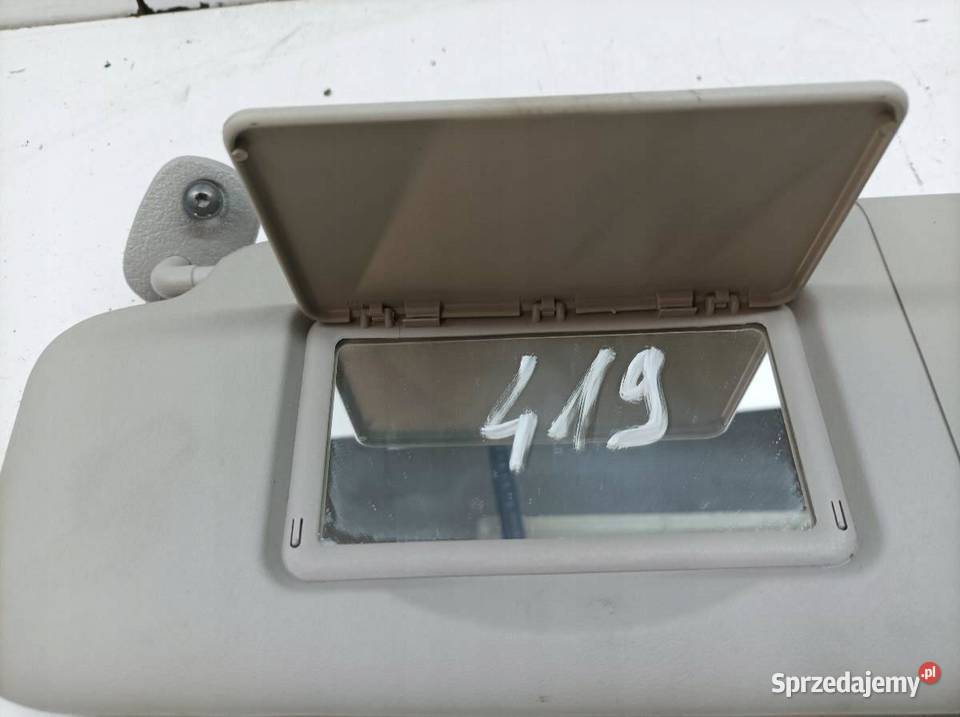 DASZKI PRZECIWSŁONECZNE PRAWY LEWY OSŁONA KPL