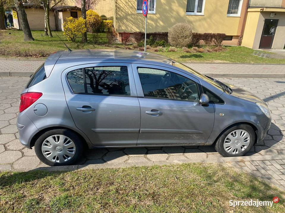 Syndyk sprzeda samochód osobowy Opel Corsa 2007 Białe Błota
