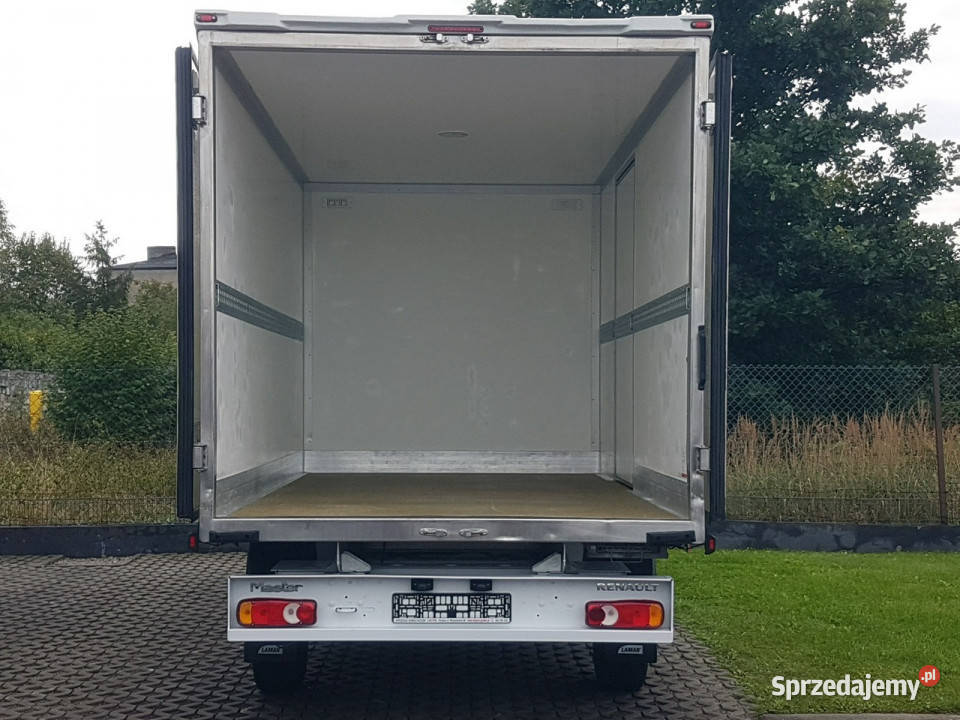 Renault Master IZOTERMA KONTENER 7EP KLIMA Poręba