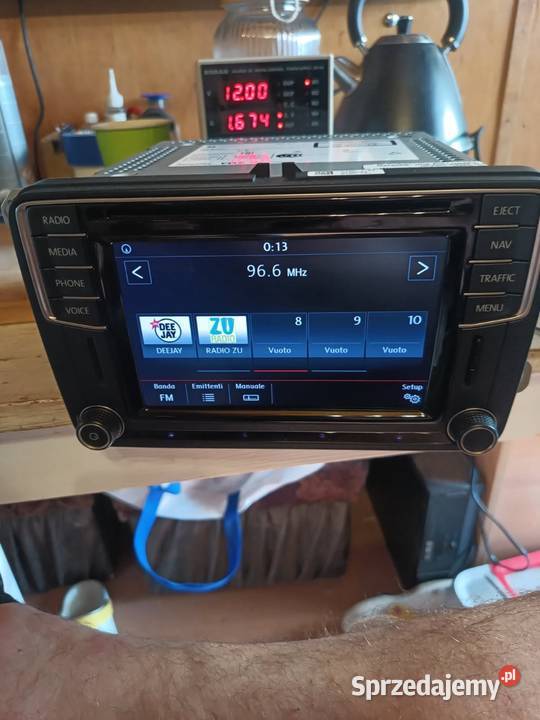 Radio Volkswagen Discover Media MIB2 PQ Inowrocław