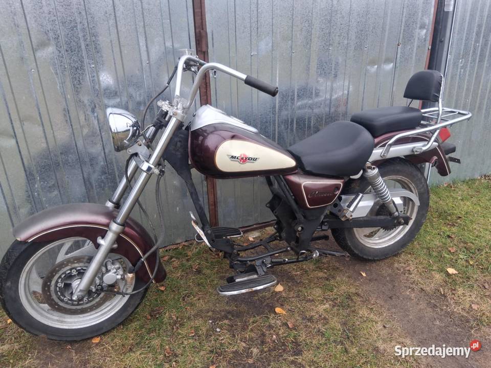 Jinlun Indian mc4you romet kingway chopper Przasnysz