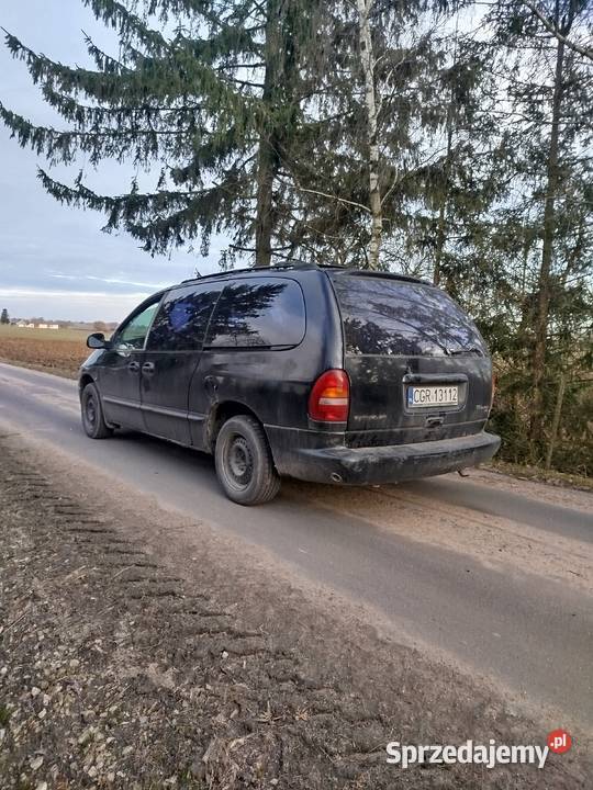 Chrysler Voyager 7 osób Radzyń Chełmiński sprzedam