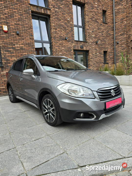 Suzuki SX4 SCross Suzuki SX4 SCross 16 Zarejestrowany w Polsce pomorskie Rywałd