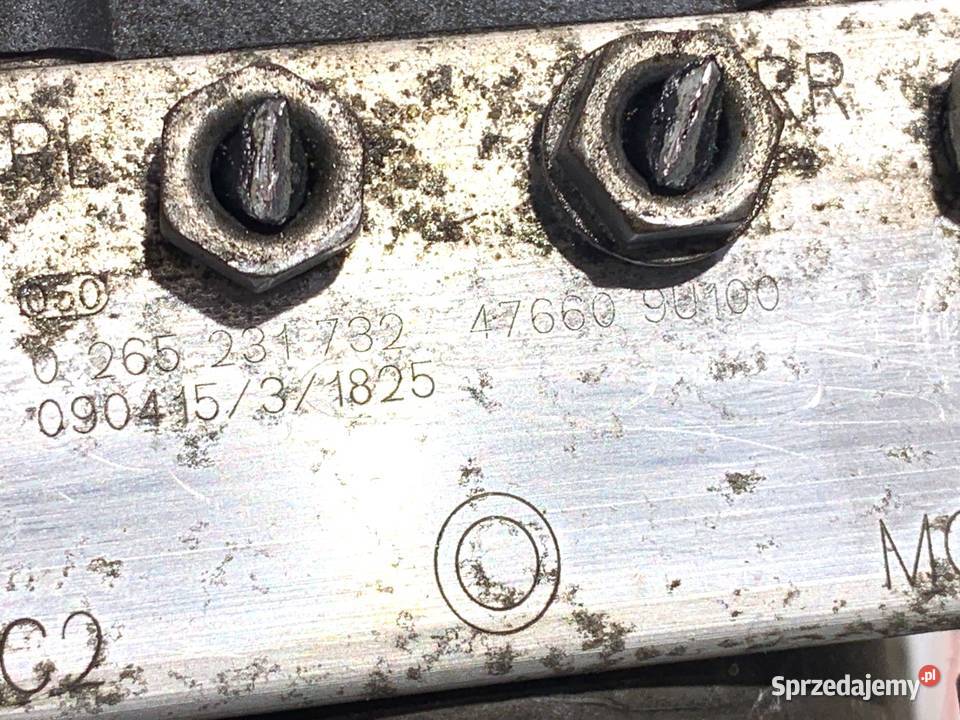 POMPA ABS NISSAN NOTE E11 476609U100 14 88 0513 Układ ABS i ESP podkarpackie