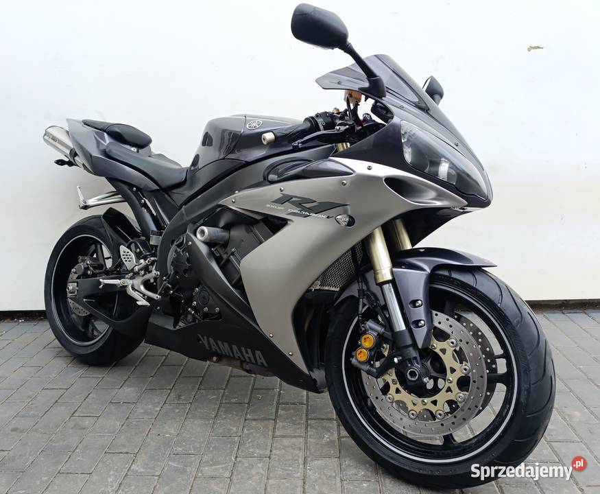 Yamaha R1 fajna sztuka YZFR1 2004 NISKI PRZEBIEG mazowieckie