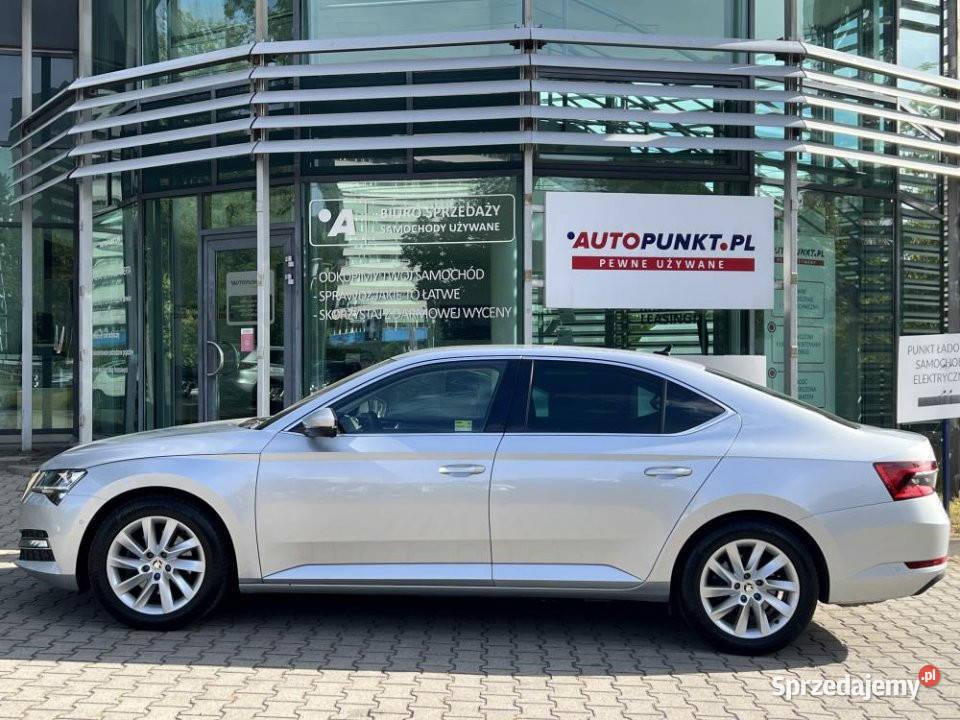 Skoda Superb 2020r Gwarancja Salon IWŁ ASO FV23 Chorzów