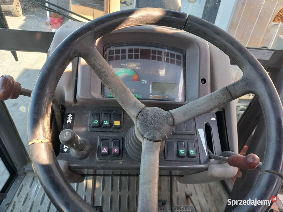 Renault ergos z kosiarka bijakowa mulczerem do Renault Turek