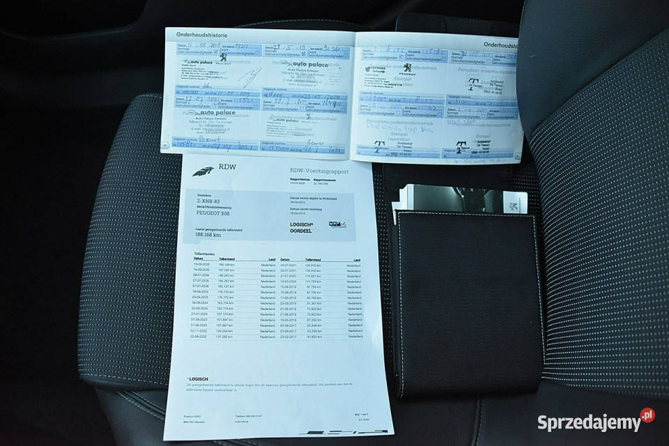 Peugeot 508 SW 20HDI 150 Led PółSkóra Navi szyberdach