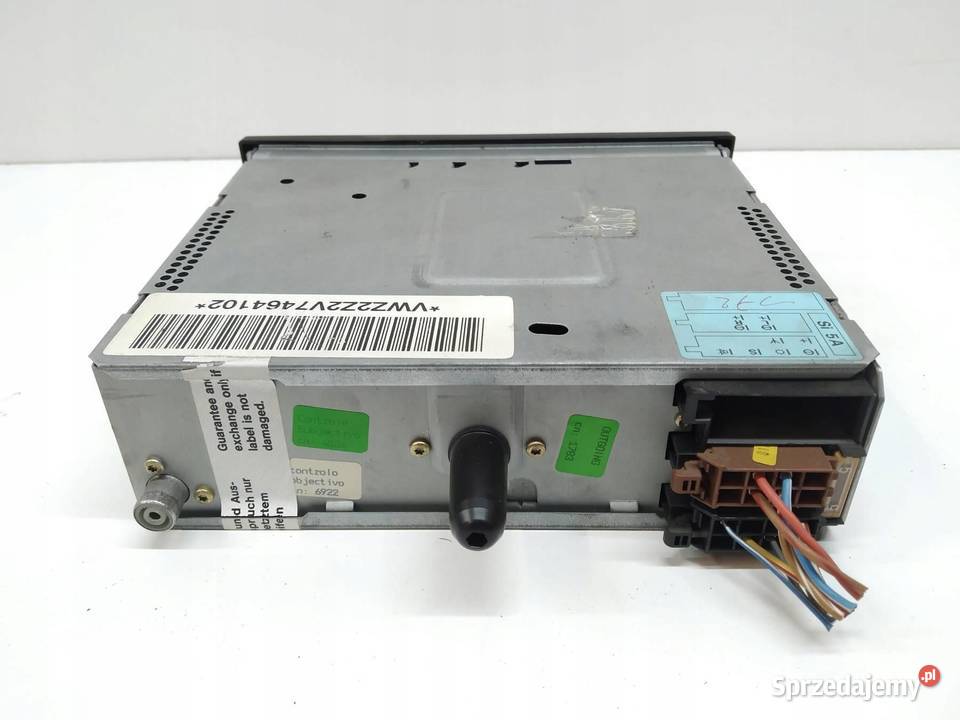RADIO BETA 3B0035152A VW Volkswagen Golf IV