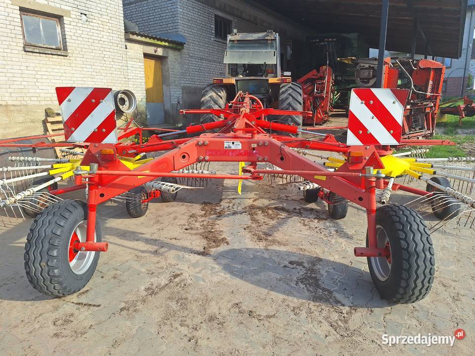 Zgrabiarka dwukaruzelowa Pottinger Krone claas Łomża