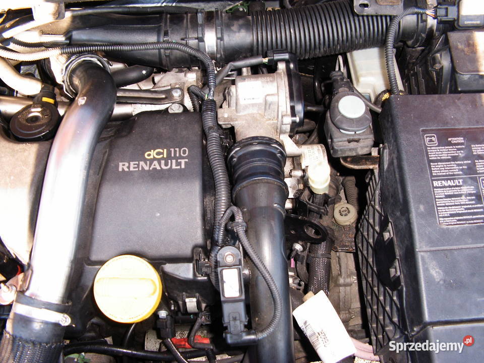 Renault Megane Cupe 15 DCI 2009 r światła przeciwmgielne Września