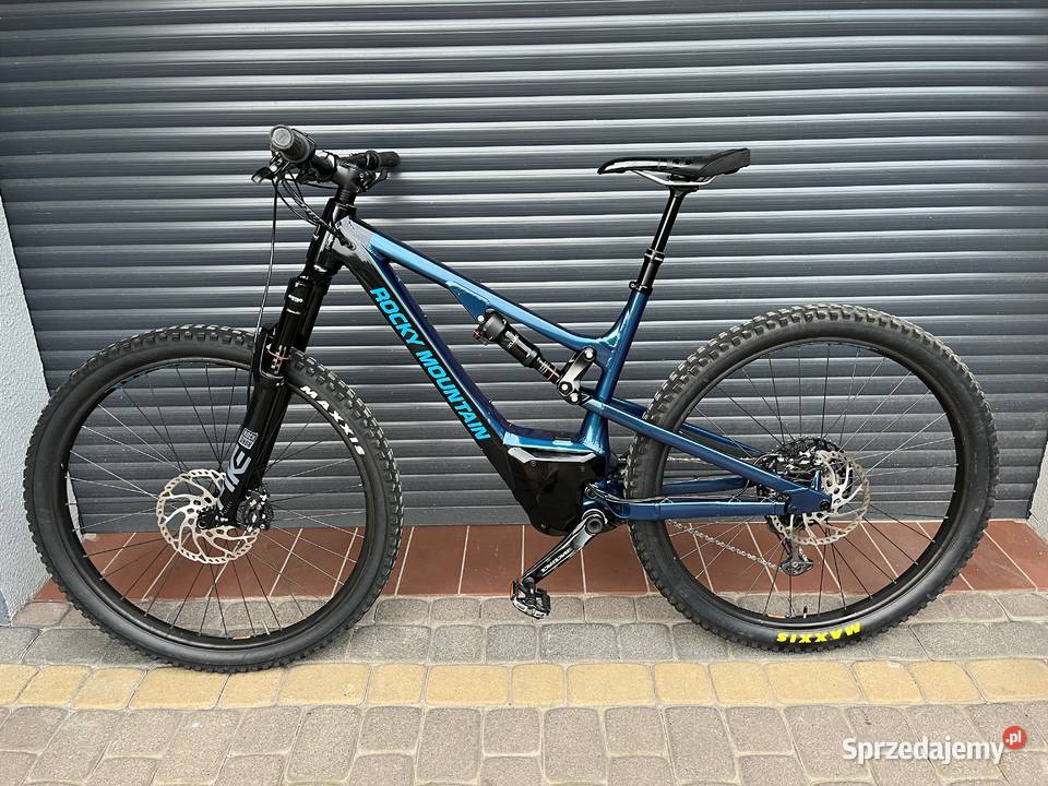 Haibike Allmtn 3 10 taniej nowy rower Elektryczne Elektryczne Nakło sprzedam