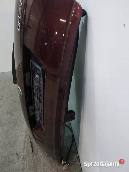 KLAPA TYŁ SZYBA KOMBI LIFT FL Skoda Octavia II świętokrzyskie