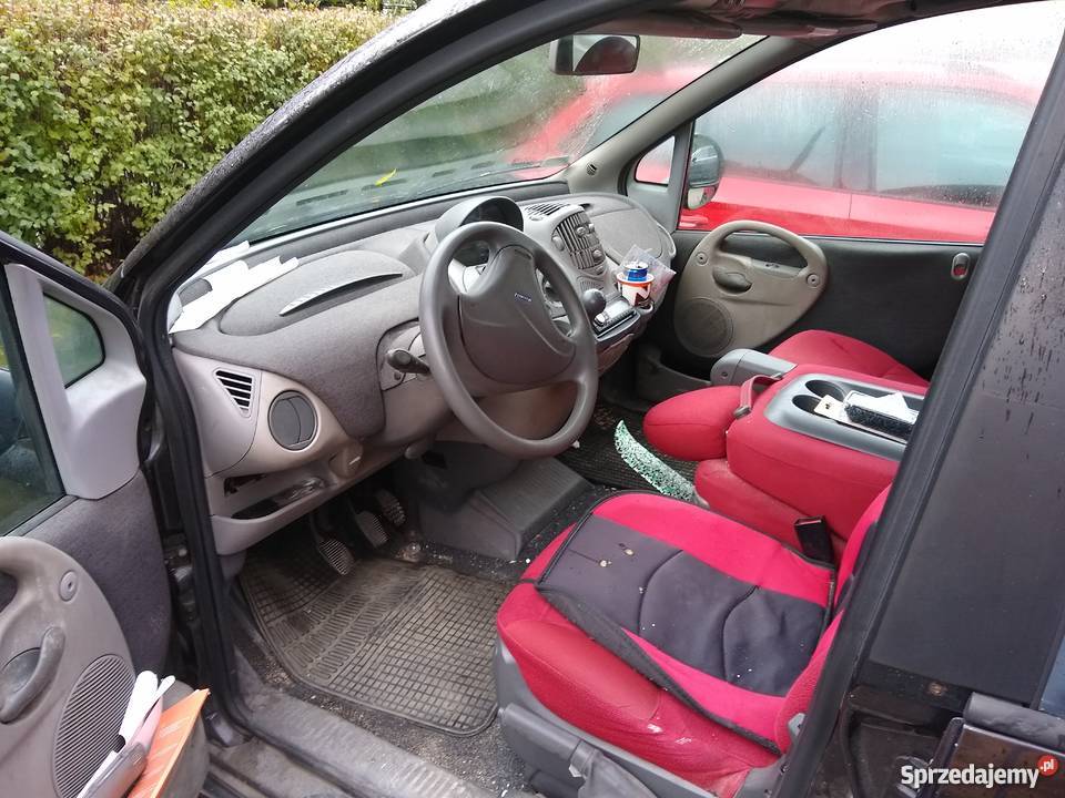 Fiat Multipla komputer pokładowy Motoryzacja Poznań sprzedam