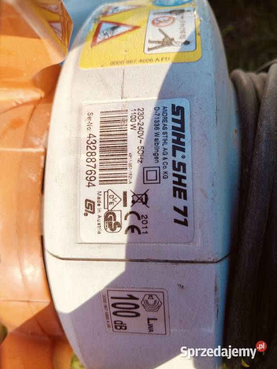 Dmuchawa elektryczna Stihl Sandomierz