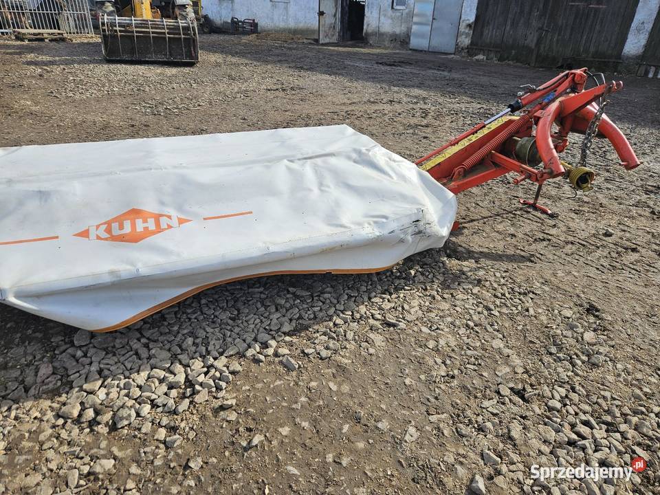 Kosiarka dyskowa KUHN GMD 66 select nielely Pozostałe